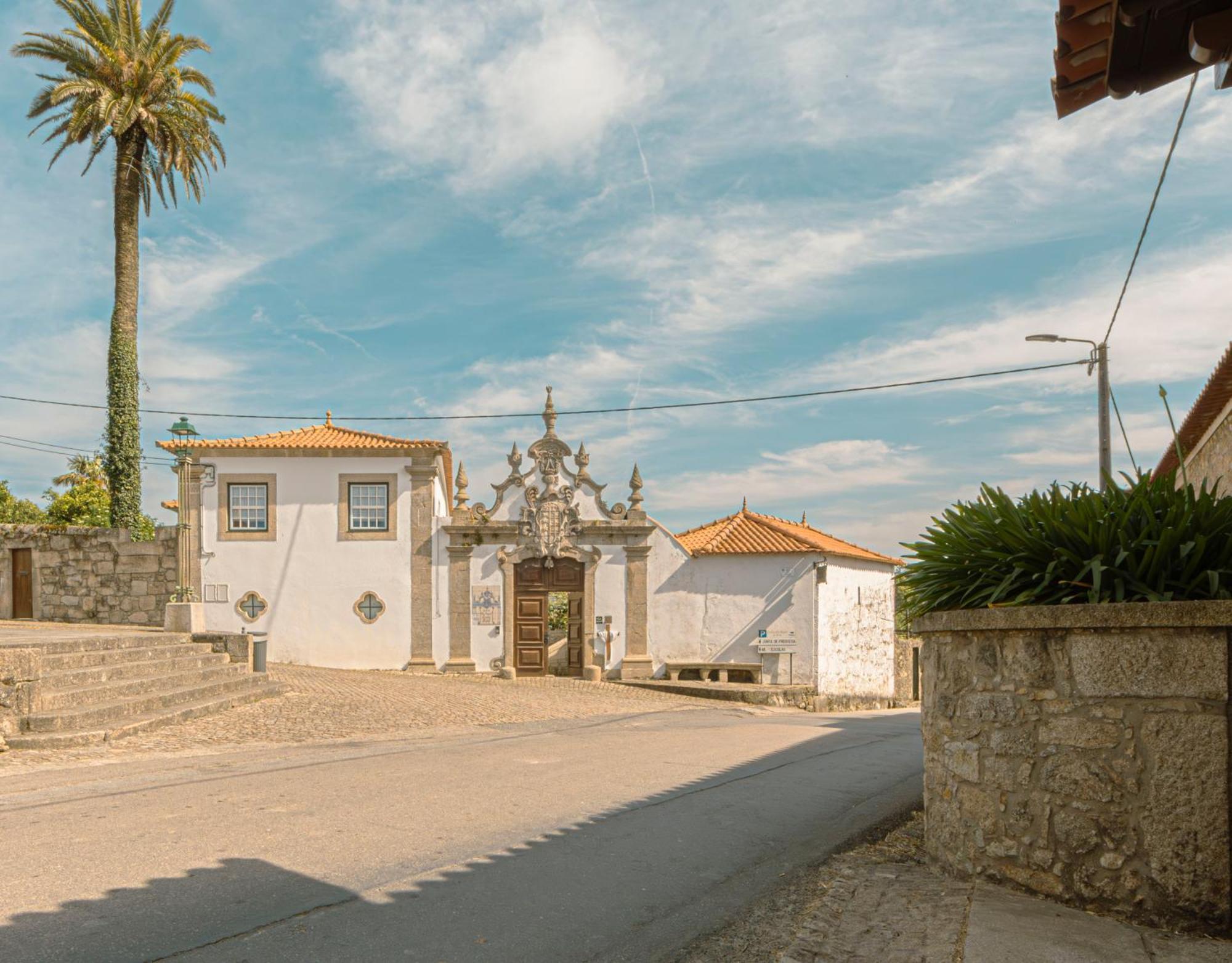 Отель Quinta Sao Miguel De Arcos Аркуш Экстерьер фото
