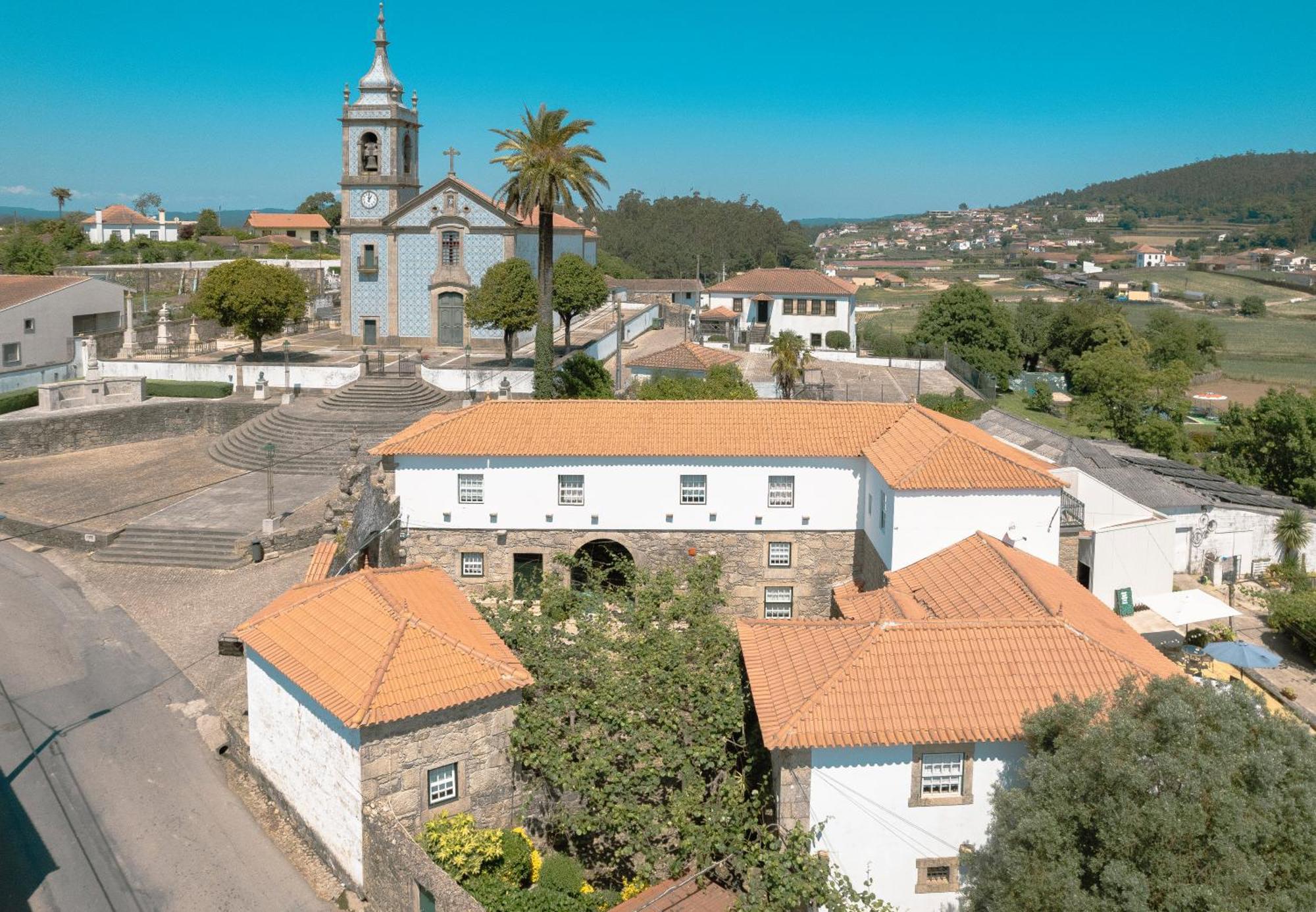 Отель Quinta Sao Miguel De Arcos Аркуш Экстерьер фото